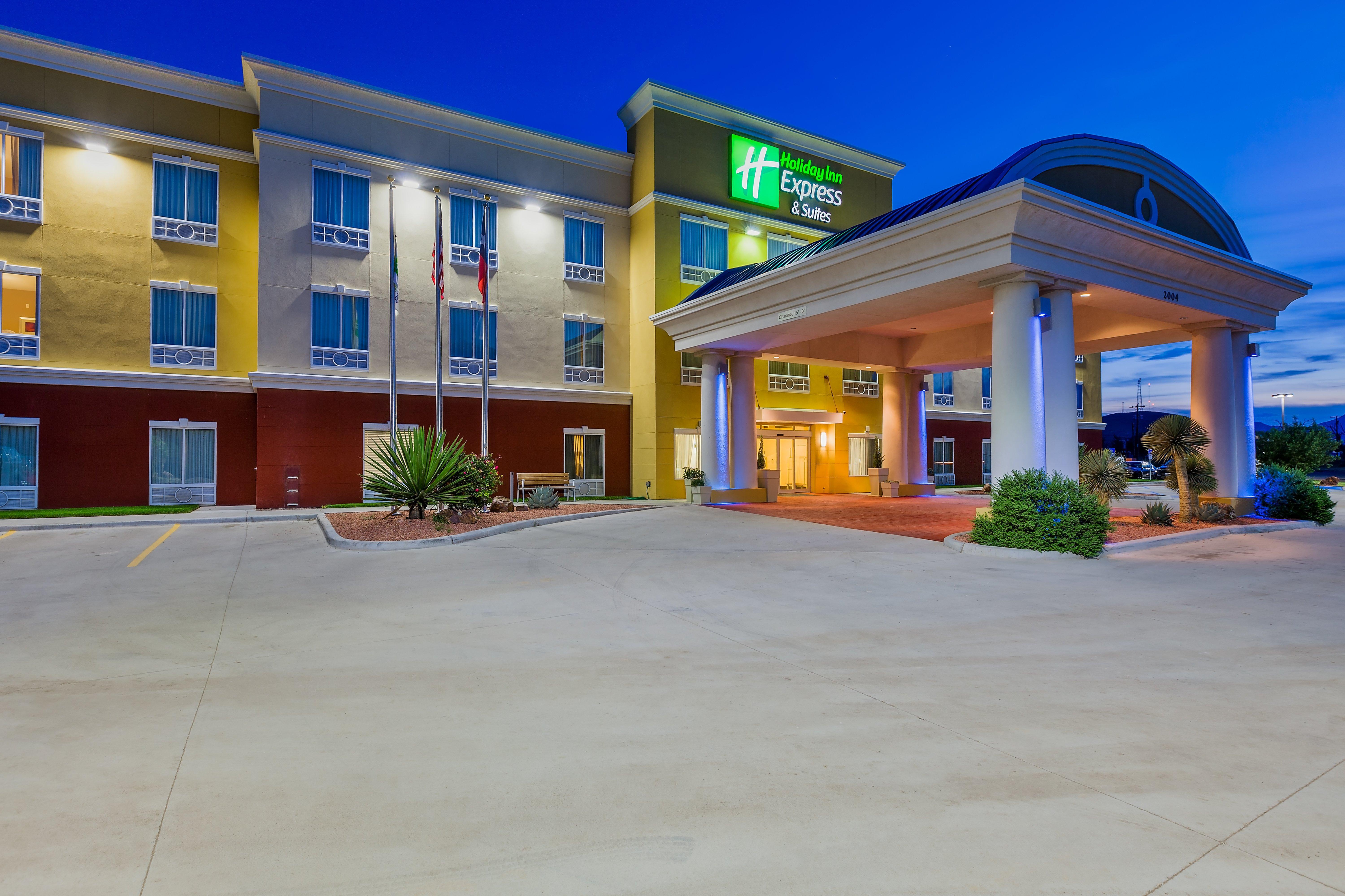 Holiday Inn Express And Suites Alpine By Ihg Dış mekan fotoğraf